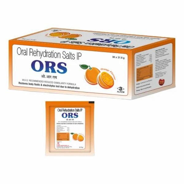 ORS POWDER (ALKEM) 21.8 GM