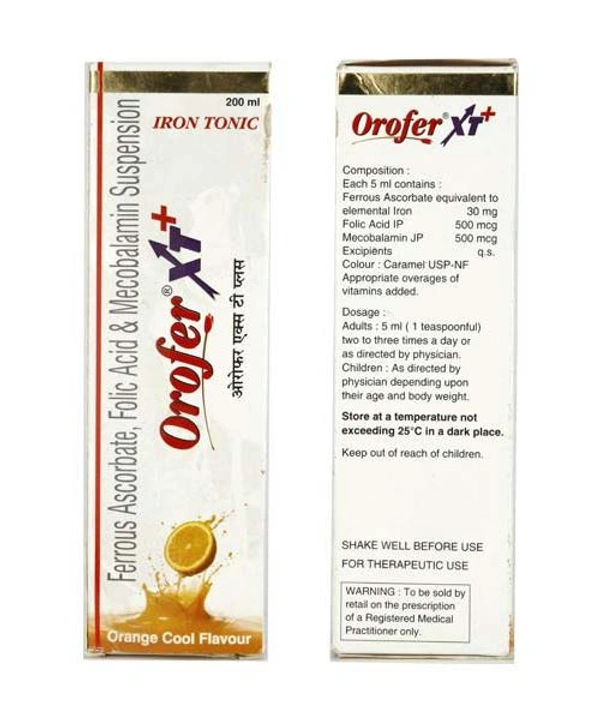 OROFER XT PLUS SYP 200ML