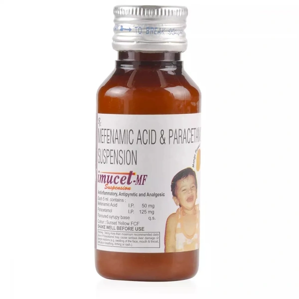 Nimucet MF Syrup  - Prescription Required