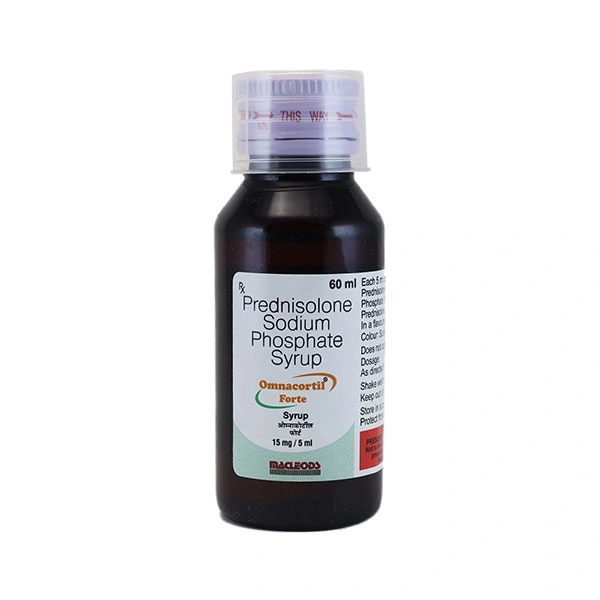 Omnacortil Forte Syrup  - Prescription Required