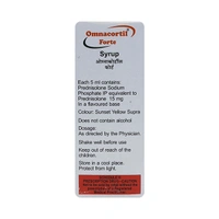 Omnacortil Forte Syrup  - Prescription Required