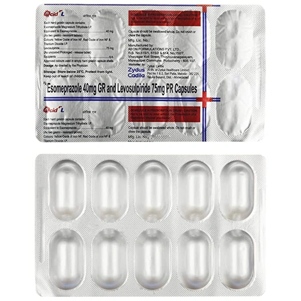 Ocid L Capsule  - Prescription Required