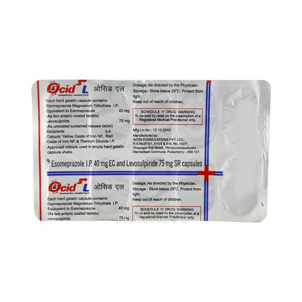 Ocid L Capsule  - Prescription Required