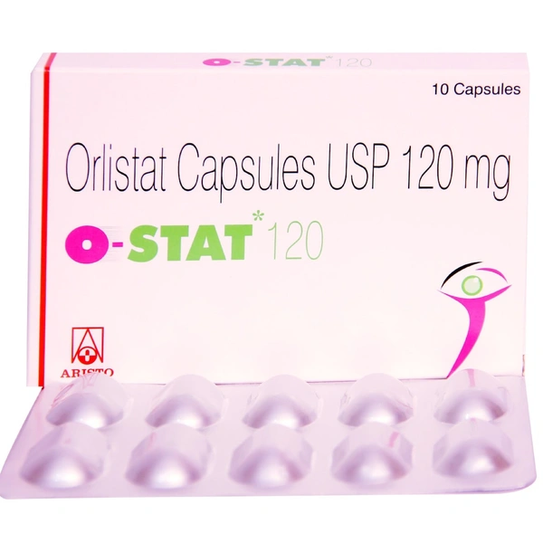 O-Stat 120 Capsule  - Prescription Required