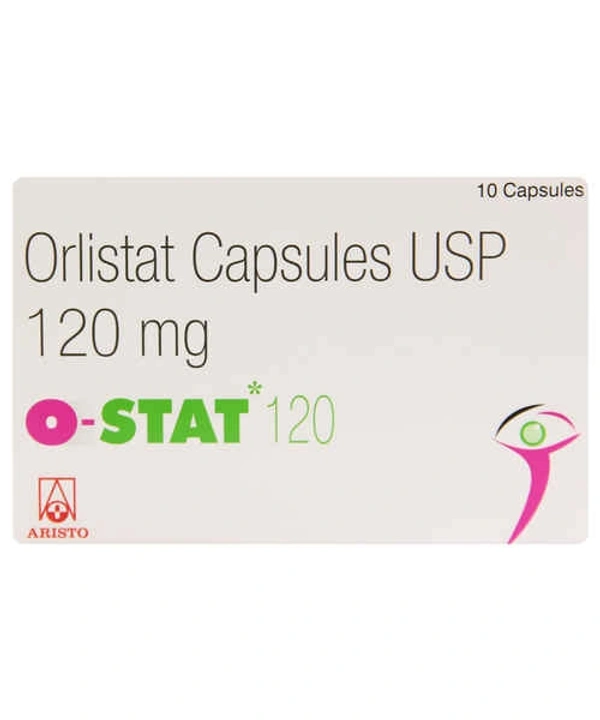 O-Stat 120 Capsule  - Prescription Required