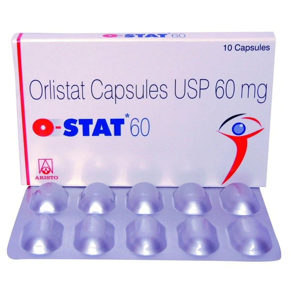 O-Stat 60 Capsule  - Prescription Required