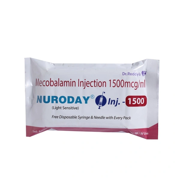 Nuroday 1500 Injection  - Prescription Required