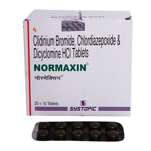 Normaxin Tablet  - Prescription Required