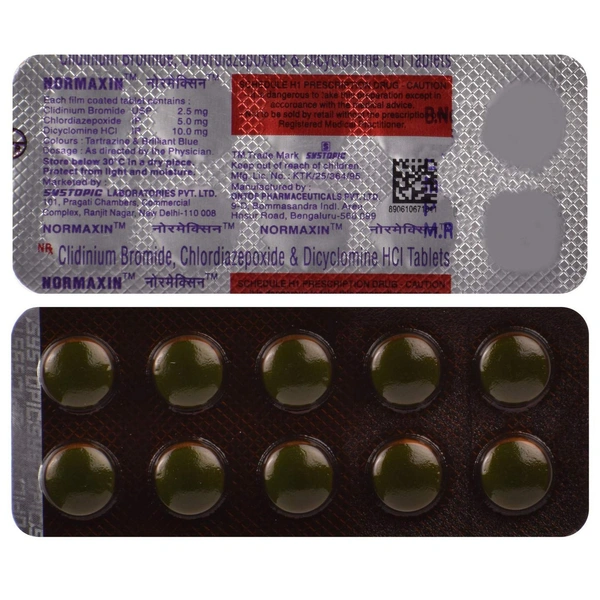 Normaxin Tablet  - Prescription Required