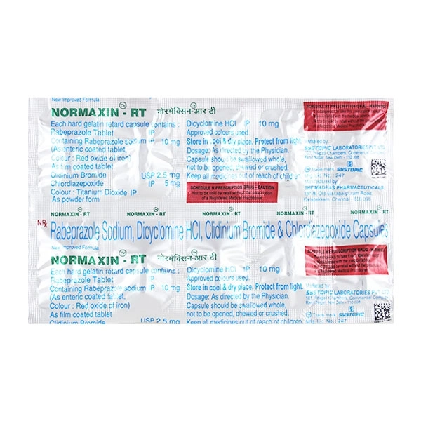 Normaxin RT Capsule  - Prescription Required