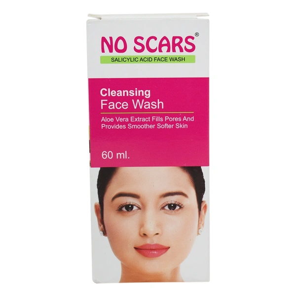 No Scars Face Wash 