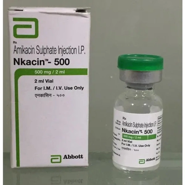 Nkacin 500 Injection  - Prescription Required