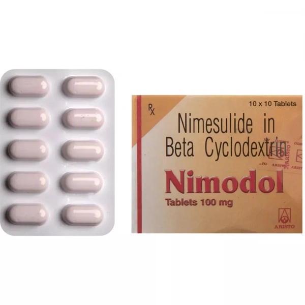 Nimodol 100mg Tablet  - Prescription Required