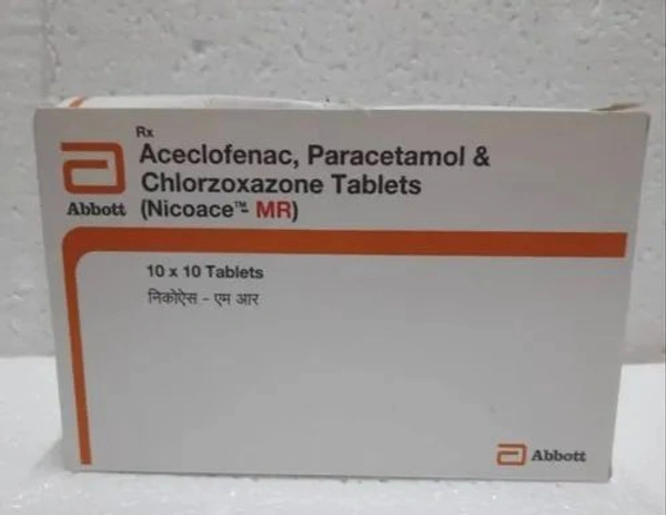 Nicoace MR Tablet  - Prescription Required