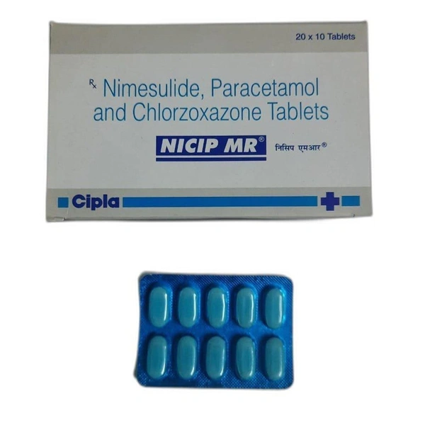 Nicip MR Tablet  - Prescription Required