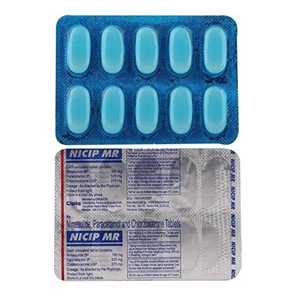 Nicip MR Tablet  - Prescription Required