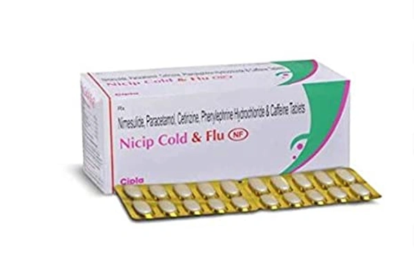 Nicip Cold & Flu Tablet  - Prescription Required