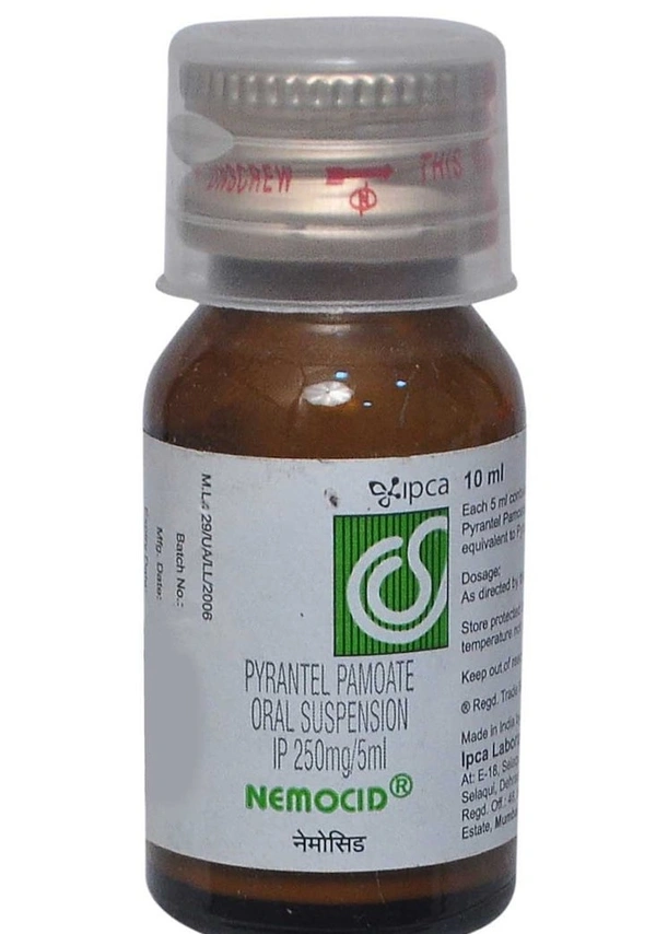 Nemocid Oral Suspension - Prescription Required