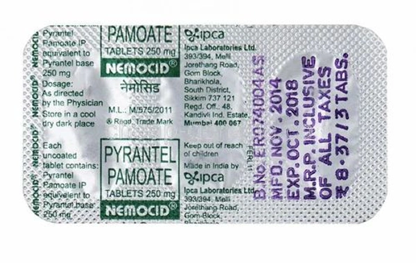 Nemocid Tablet  - Prescription Required