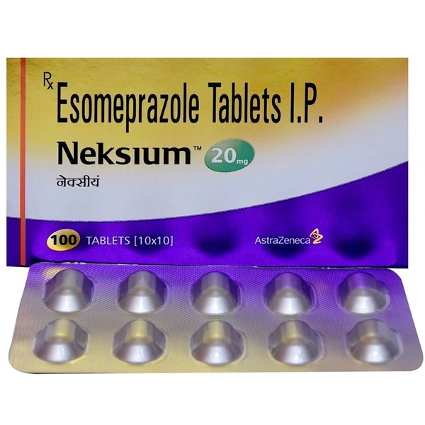 Neksium 20 Tablet  - Prescription Required