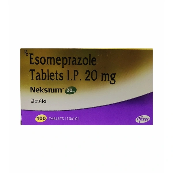 Neksium 20 Tablet  - Prescription Required