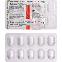 Neksium 20 Tablet  - Prescription Required