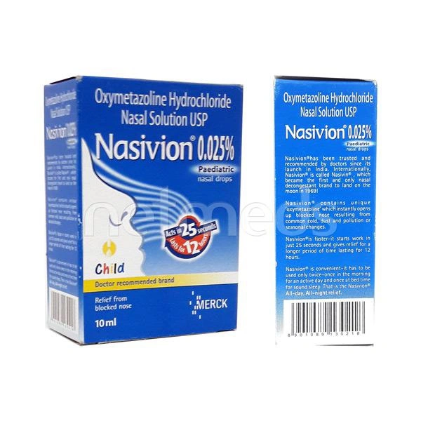 NASIVION PAED DROPS 10ML