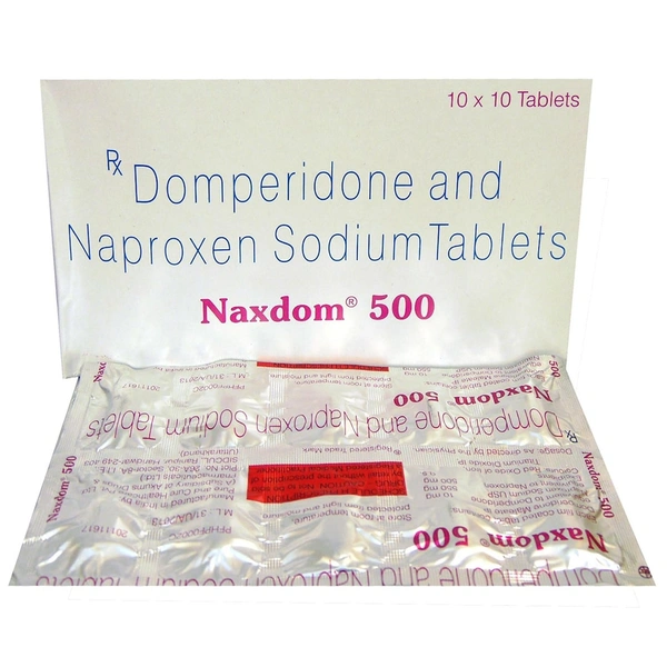 NAXDOM 500MG 1*15