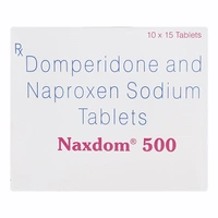 NAXDOM 500MG 1*15