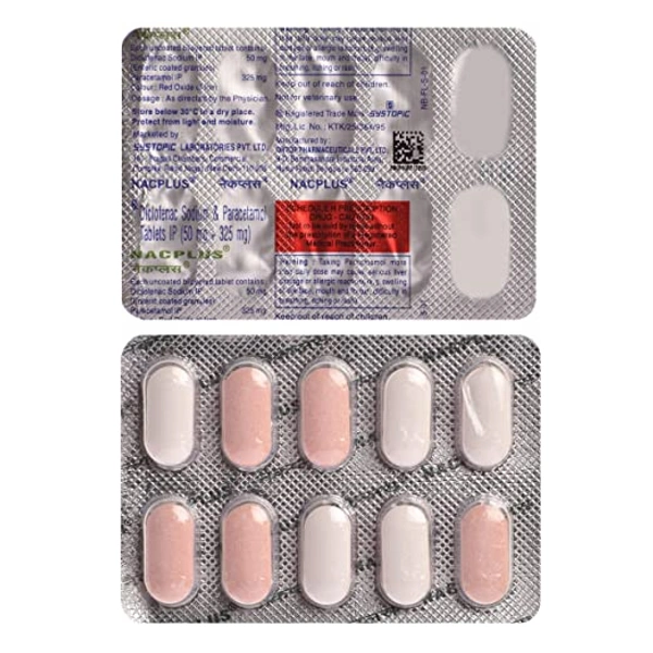 Nac Plus Tablet  - Prescription Required