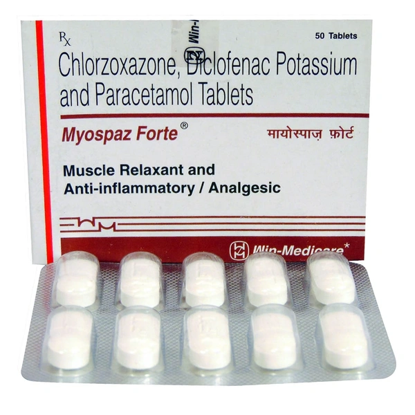 Myospaz Forte Tablet  - Prescription Required