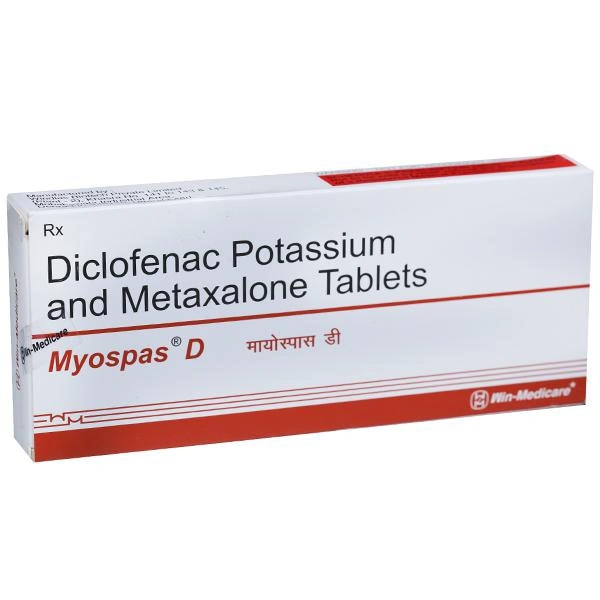 Myospas D Tablet  - Prescription Required