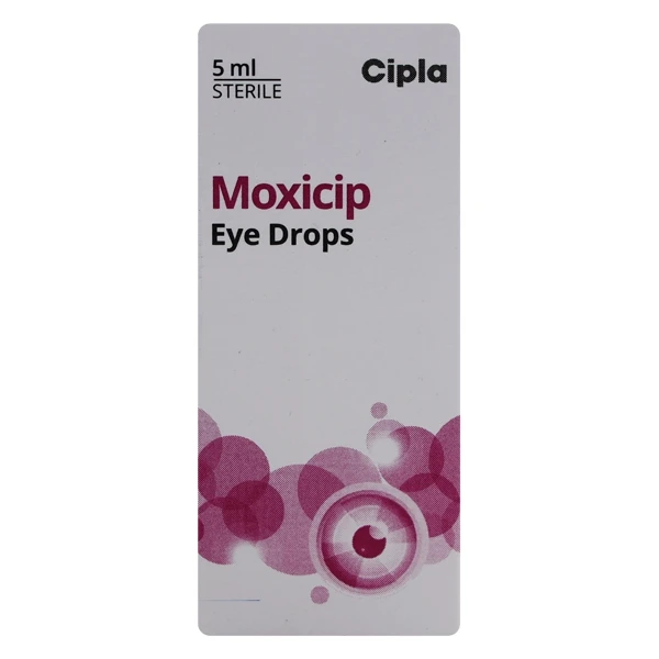 Moxicip Eye Drop  - Prescription Required