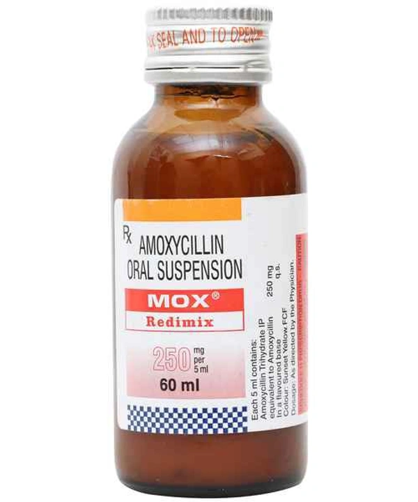 Mox Redimix Oral Suspension  - Prescription Required