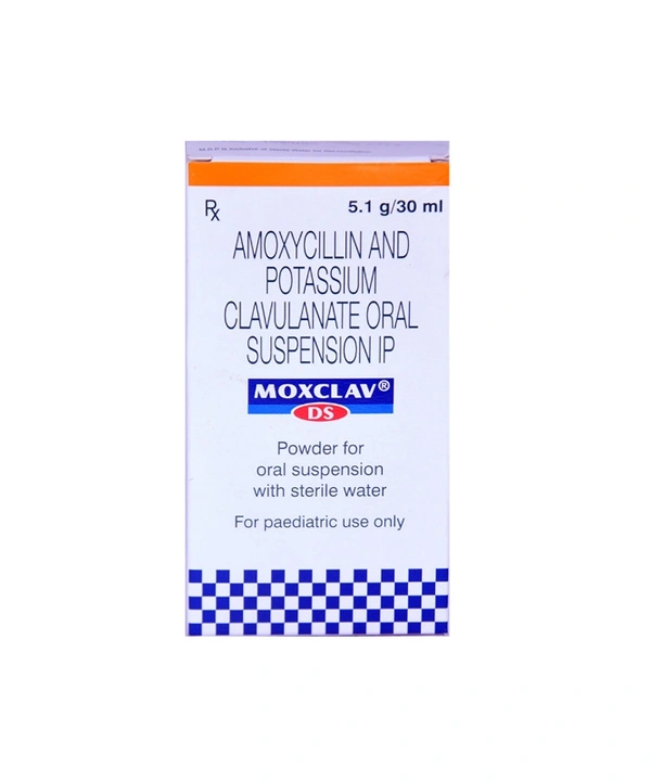 Moxclav DS Powder for Oral Suspension  - Prescription Required