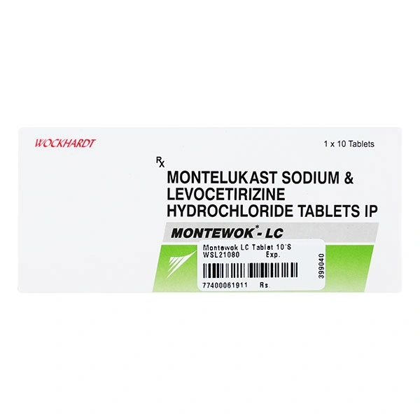 Montewok-LC Tablet  - Prescription Required