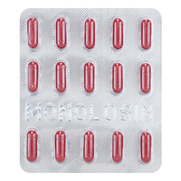 Monolosin Capsule  - Prescription  Required