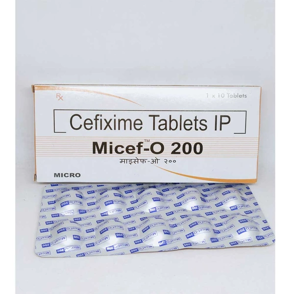 Micef-O 200 Tablet  - Prescription Required