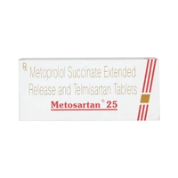 Metosartan 25 Tablet  - 