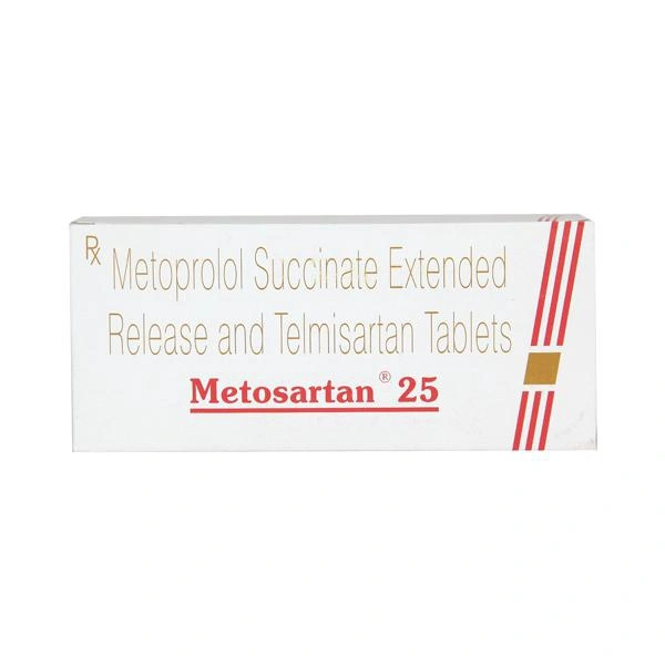 Metosartan 25 Tablet  - 