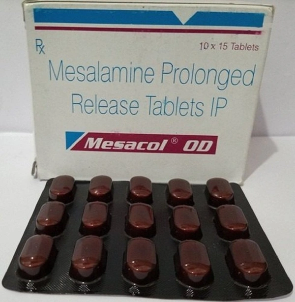 Mesacol OD Tablet  - Prescription Required