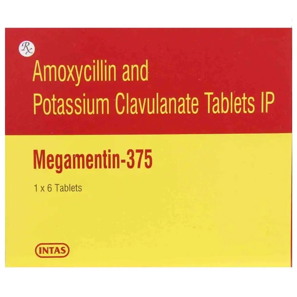 Megamentin 250mg/125mg Tablet  - Prescription Required