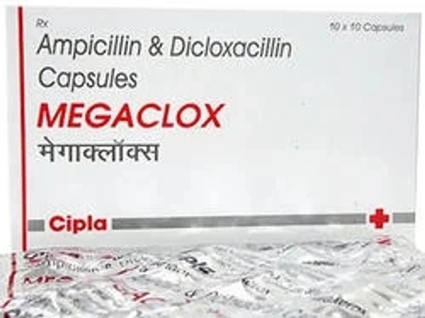 Megaclox Capsule  - Prescription Required