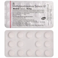 Mednesol 16mg Tablet  - Prescription Required