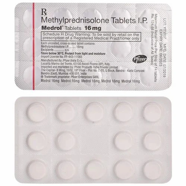 Mednesol 16mg Tablet  - Prescription Required