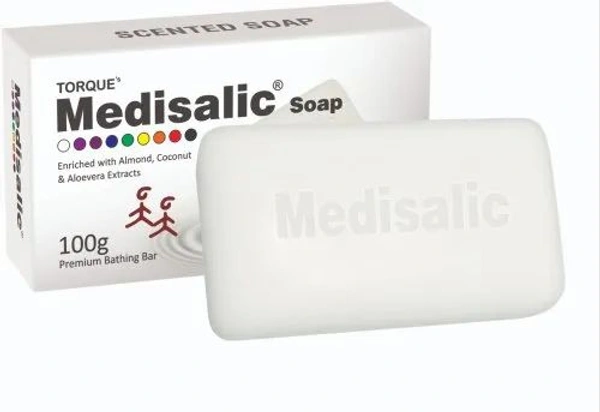 Medisalic Soap - Prescription Required