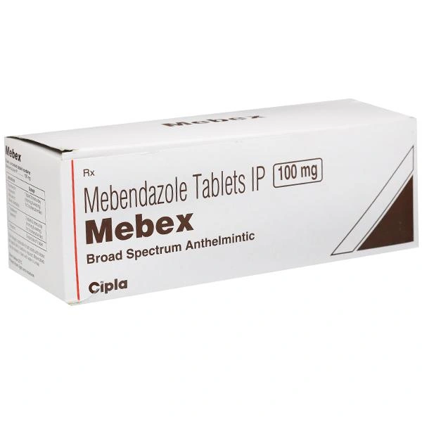 Mebex Tablet  - Prescription Required