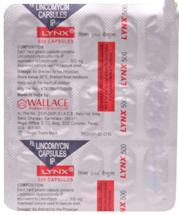 Lynx 500 Capsule  - Prescription Required