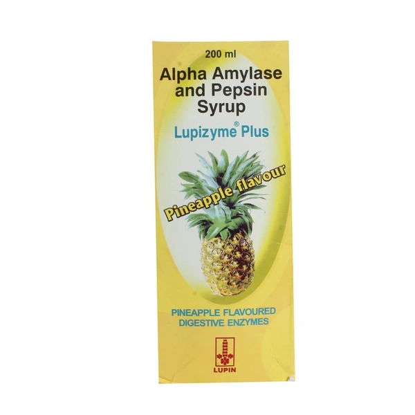 Lupizyme Plus Syrup Pineapple