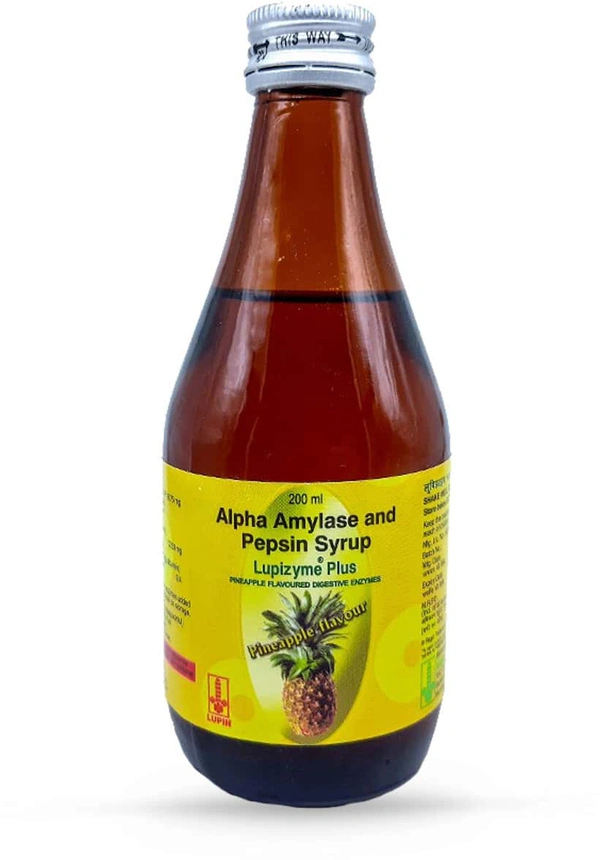 Lupizyme Plus Syrup Pineapple